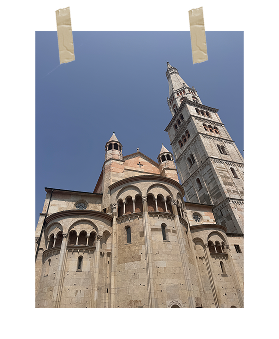 A photo of the Duomo in Siena.